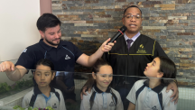 Instituto Adventista del Uruguay guia a estudiantes en el estudio de la Biblia y al bautismo